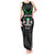 Personalised Aotearoa Rugby Tank Maxi Dress New Zealand Maori Kete Matauranga Pattern