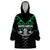 Personalised Aotearoa Rugby Wearable Blanket Hoodie New Zealand Maori Kete Matauranga Pattern