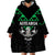 Personalised Aotearoa Rugby Wearable Blanket Hoodie New Zealand Maori Kete Matauranga Pattern