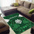 Custom Aotearoa Rugby Area Rug New Zealand Maori Kete Poutama Pattern