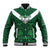 Custom Aotearoa Rugby Baseball Jacket New Zealand Maori Kete Poutama Pattern