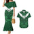 Custom Aotearoa Rugby Couples Matching Mermaid Dress and Hawaiian Shirt New Zealand Maori Kete Poutama Pattern