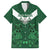 Custom Aotearoa Rugby Family Matching Long Sleeve Bodycon Dress and Hawaiian Shirt New Zealand Maori Kete Poutama Pattern