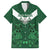 Custom Aotearoa Rugby Family Matching Off Shoulder Maxi Dress and Hawaiian Shirt New Zealand Maori Kete Poutama Pattern