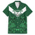 Custom Aotearoa Rugby Family Matching Puletasi and Hawaiian Shirt New Zealand Maori Kete Poutama Pattern