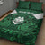 Custom Aotearoa Rugby Quilt Bed Set New Zealand Maori Kete Poutama Pattern