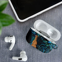Kotiate New Zealand AirPods Case Maori Weapon Paua Shell Haka Fern