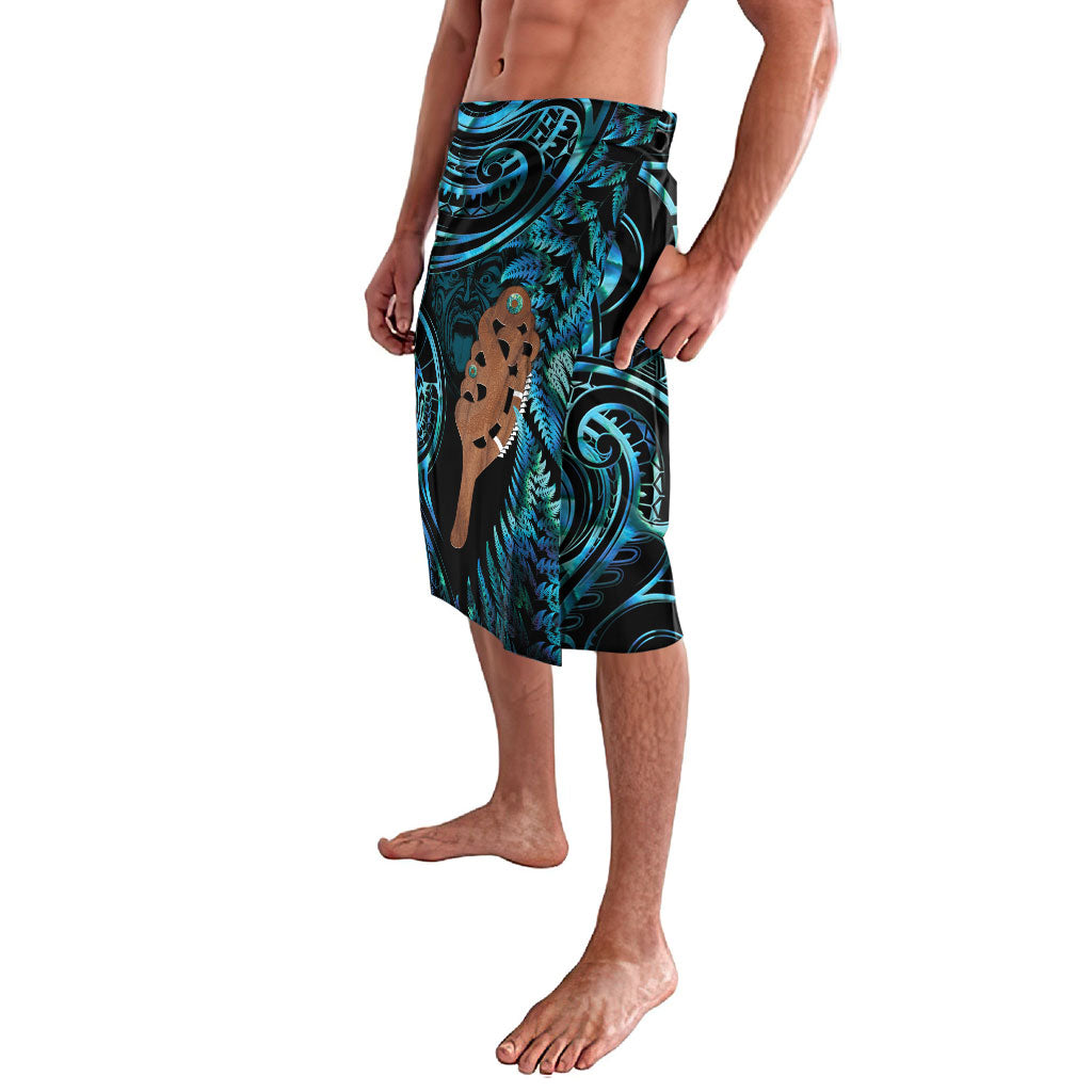 Maripi New Zealand Lavalava Maori Weapon Paua Shell Haka Fern