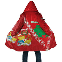Tonga And Lebanon Cloak 2026 Together Half Style