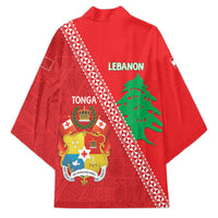 Tonga And Lebanon Kimono 2026 Together Half Style