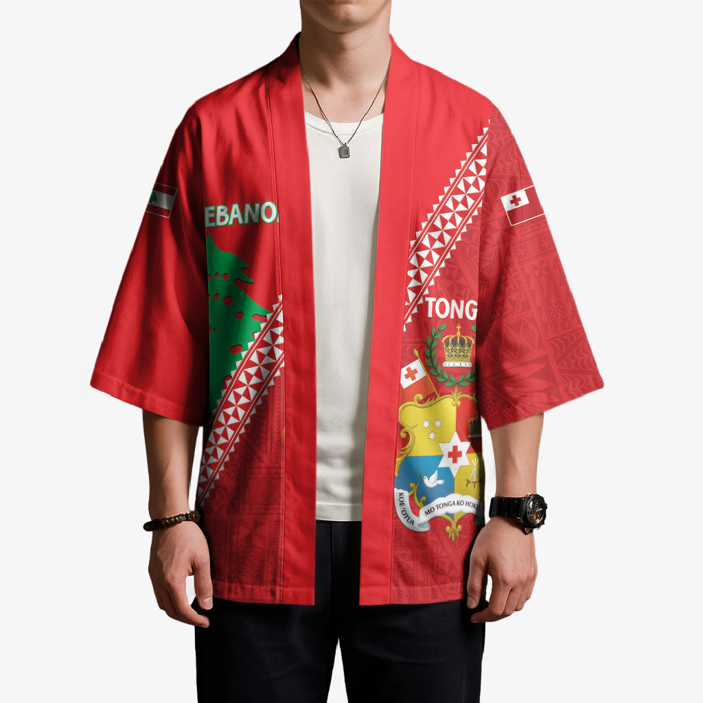 Tonga And Lebanon Kimono 2026 Together Half Style