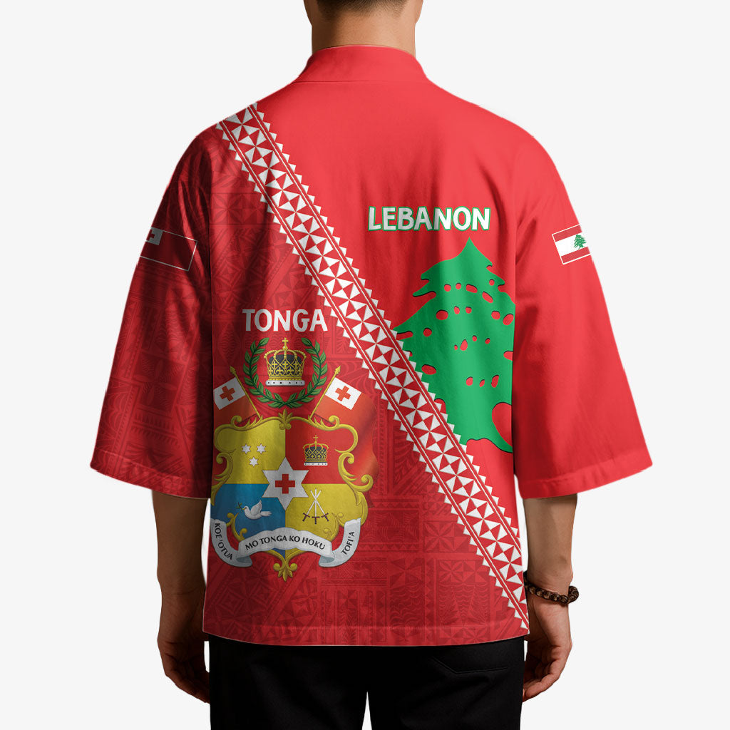 Tonga And Lebanon Kimono 2026 Together Half Style