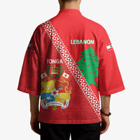 Tonga And Lebanon Kimono 2026 Together Half Style