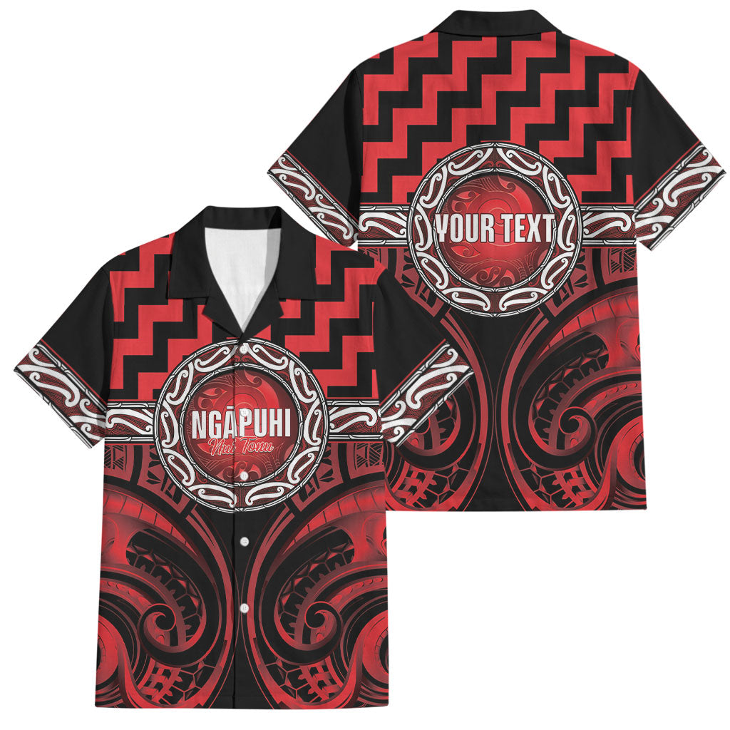 Aotearoa Ngapuhi Personalised Family Matching Mermaid Dress and Hawaiian Shirt Maori Iwi Poutama Puhoro Tattoo
