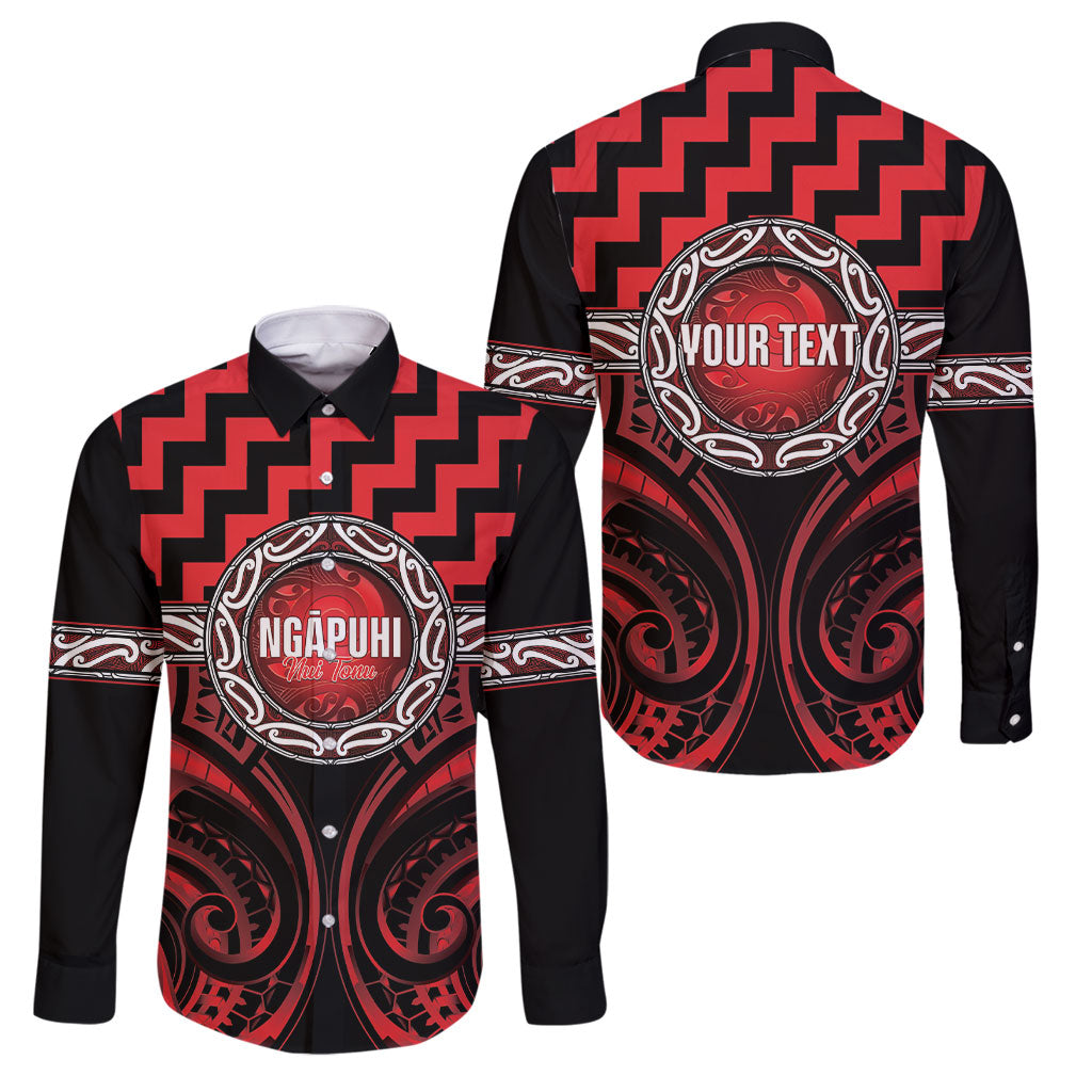 Aotearoa Ngapuhi Personalised Family Matching Mermaid Dress and Hawaiian Shirt Maori Iwi Poutama Puhoro Tattoo