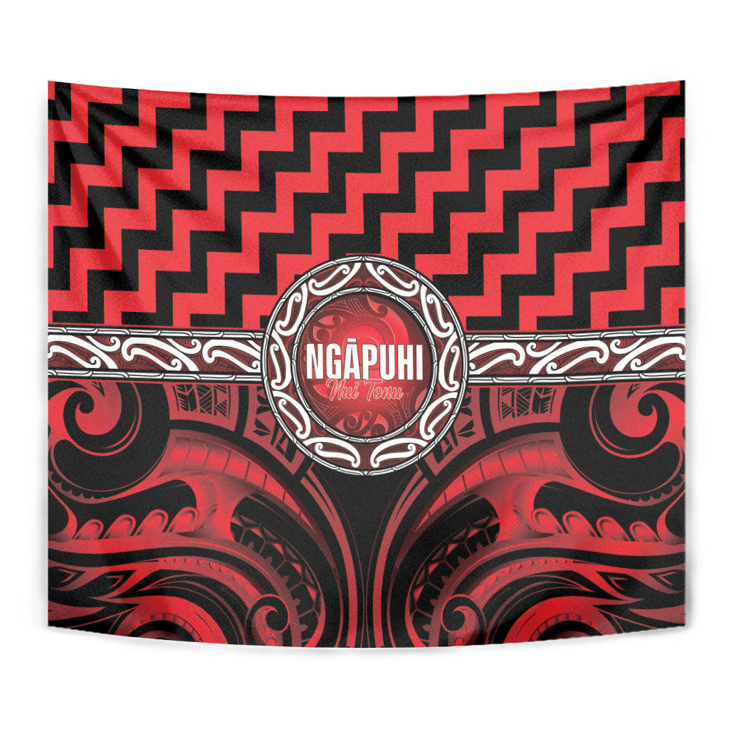 Aotearoa Ngapuhi Tapestry Maori Iwi Poutama Puhoro Tattoo