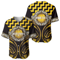 Aotearoa Ngati Porou Personalised Baseball Jersey Maori Iwi Poutama Puhoro Tattoo