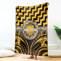 Aotearoa Ngati Porou Blanket Maori Iwi Poutama Puhoro Tattoo