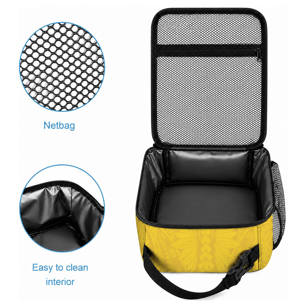 Rugby Papua New Guinea and Lebanon Lunch Bag PNG Kumuls Cedars Together