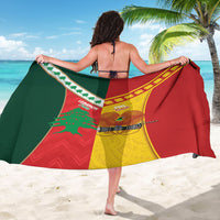 Rugby Papua New Guinea and Lebanon Sarong PNG Kumuls Cedars Together