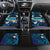 French Polynesia Tetiaroa Atoll Car Mats Polynesian Curves Style