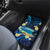 French Polynesia Tetiaroa Atoll Car Mats Polynesian Curves Style