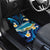 French Polynesia Tetiaroa Atoll Car Mats Polynesian Curves Style