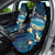 French Polynesia Tetiaroa Atoll Car Seat Cover Polynesian Curves Style