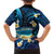 French Polynesia Tetiaroa Atoll Hawaiian Shirt Polynesian Curves Style