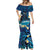 French Polynesia Tetiaroa Atoll Mermaid Dress Polynesian Curves Style