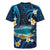 French Polynesia Tetiaroa Atoll Rugby Jersey Polynesian Curves Style