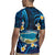 French Polynesia Tetiaroa Atoll Rugby Jersey Polynesian Curves Style