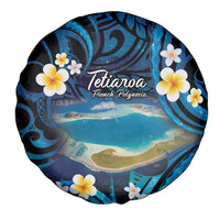 French Polynesia Tetiaroa Atoll Spare Tire Cover Polynesian Curves Style LT14 - Polynesian Pride
