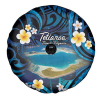 French Polynesia Tetiaroa Atoll Spare Tire Cover Polynesian Curves Style LT14 - Polynesian Pride