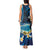 French Polynesia Tetiaroa Atoll Tank Maxi Dress Polynesian Curves Style