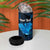 Personalised Tahiti Moorea Atoll 4 in 1 Can Cooler Tumbler Polynesian Sea Turtle