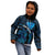 Personalised Tahiti Moorea Atoll Kid Hoodie Polynesian Sea Turtle