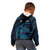 Personalised Tahiti Moorea Atoll Kid Hoodie Polynesian Sea Turtle