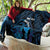 Personalised Tahiti Moorea Atoll Quilt Polynesian Sea Turtle