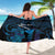 Personalised Tahiti Moorea Atoll Sarong Polynesian Sea Turtle