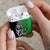 New Zealand and Ireland Rugby Custom AirPods Case Maori Tiki Fern Irish Celtic Cross - Polynesian Pride