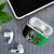 New Zealand and Ireland Rugby Custom AirPods Case Maori Tiki Fern Irish Celtic Cross - Polynesian Pride