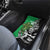 New Zealand and Ireland Rugby Custom Car Mats Maori Tiki Fern Irish Celtic Cross - Polynesian Pride