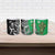 New Zealand and Ireland Rugby Ceramic Mug Maori Tiki Fern Irish Celtic Cross - Polynesian Pride