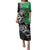 New Zealand and Ireland Rugby Custom Family Matching Puletasi and Hawaiian Shirt Maori Tiki Fern Irish Celtic Cross - Polynesian Pride