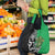 New Zealand and Ireland Rugby Custom Grocery Bag Maori Tiki Fern Irish Celtic Cross - Polynesian Pride