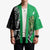New Zealand and Ireland Rugby Custom Kimono Maori Tiki Fern Irish Celtic Cross - Polynesian Pride