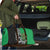 New Zealand and Ireland Rugby Custom Travel Bag Maori Tiki Fern Irish Celtic Cross - Polynesian Pride