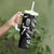 New Zealand and Ireland Rugby Tumbler With Handle Maori Tiki Fern Irish Celtic Cross - Polynesian Pride