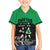 New Zealand and Ireland Rugby Custom Hawaiian Shirt Chicago 2025 Go All Black Shamrocks - Polynesian Pride